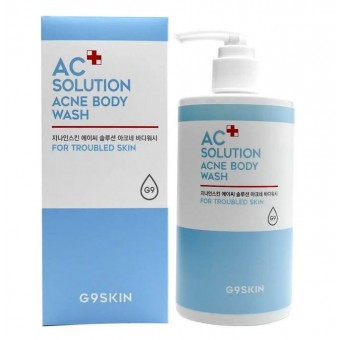 Berrisom G9Skin Ac Solution Acne Body Wash - Гель для душа для проблемной кожи